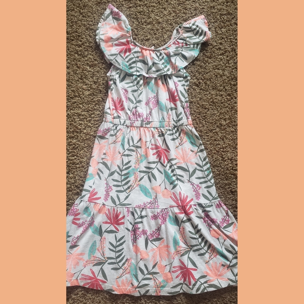 Girls Floral Dress